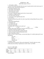 đề kt ngữ văn 6 45 phút