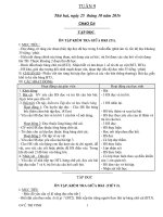 Giáo án 2- Tuần9(CKTKN- BVMT)