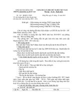 Số 263/PGDĐT- THCS V/v HD thi Cáio cấp huyện năm học 2010 - 2011