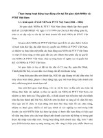 Thực trạng hoạt động huy động vốn tại Sở giao dịch NHNo và PTNT Việt Nam