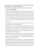 TỔ CHỨC HẠCH TOÁN TIÊU THỤ THÀNH PHẨM VÀ XÁC ĐỊNH KẾT QUẢ TIÊU THỤ TẠI CÔNG TY VĂN PHÒNG PHẨM HỒNG HÀ