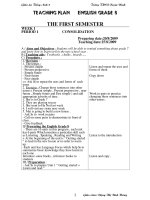 tieng anh 8 hoan chinh