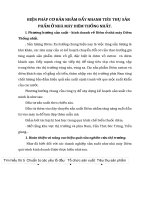 BIỆN PHÁP CƠ BẢN NHẰM ĐẨY NHANH TIÊU THỤ SẢN PHẨM Ở NHÀ MÁY DIÊM THỐNG NHẤT