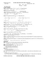 ĐỀ THI HSG HUYỆN ST TỪ 04-10