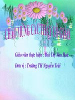 tập đọc tuan 22