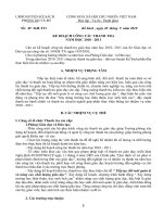 Kế hoạch thanh tra của PGD nh 2010-2011