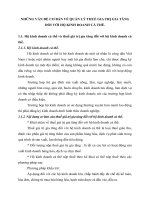 NHỮNG VẤN ĐỀ CƠ BẢN VỀ QUẢN LÝ THUẾ GIA TRỊ GIA TĂNG ĐỐI VỚI HỘ KINH DOANH CÁ THỂ