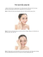 Nét tươi tắn mùa hè