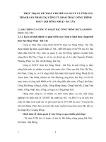 THỰC TRẠNG KẾ TOÁN CHI PHÍ SẢN XUẤT VÀ TÍNH GIÁ THÀNH SẢN PHẨM TẠI CÔNG TY KHAI THÁC CÔNG TRÌNH THUỶ LỢI SÔNG NHUỆ