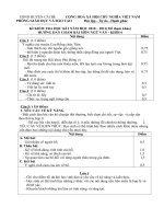 Đề thi Học kỳ I Ngữ văn 6