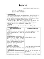 Giáo án l2- t14 (Quý TVO)