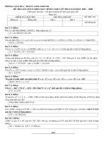 Đề thi - đáp án casio thị xã Long Khánh 08