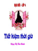 Tiet kiem thoi gio