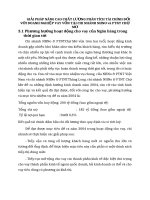 GIẢI PHÁP NÂNG CAO CHẤT LƯỢNG PHÂN TÍCH TÀI CHÍNH ĐỐI VỚI DOANH NGHIỆP VAY VỐN TẠI CHI NHÁNH NHNO và PTNT CHỢ MƠ