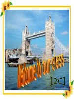 Lesson 4: Reading practice (12 - 3 năm)