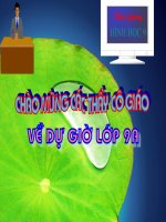 Tiết 20. Sự xác định đường tròn