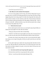 hộ sản xuất trong nền kinh tế nước ta và vai trò của tín dụng ngân hàng trong sự phát triển của hộ sản xuất