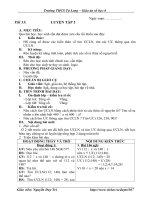 SỐ HỌC 6-TIẾT 33-LUYỆN TẬP 2