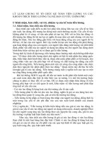 LÝ LUẬN CHUNG VỀ TỔ CHỨC KẾ TOÁN TIỀN LƯƠNG VÀ CÁC KHOẢN TRÍCH THEO LƯƠNG TẠI M2 BAN CƠ YẾU CHÍNH PHỦ