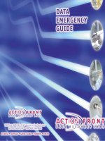 Data emergency guide