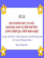 SKKN: GDMT trong môn KH 5