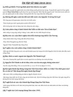 ôn thi HKI 2010-2011