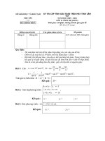 Đề MTBT Phú Yên 12 năm 09-10