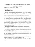 CHƯƠNG I Cở sở lý luận chung về lập kế hoạch năm cho kinh doanh dịch vụ bảo hành - Copy