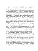 một số kiến nghị và giải pháp nhằm nâng cao hiệu quả hoạt động của nghiệp vụ bảo hiểm kết hợp con người tại phòng bảo hiểm khu vực 6 - Chi nhánh  Bảo Minh Hà Nội