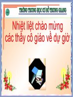 chia đa thức cho đơn thức