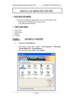 Thí nghiệm TTDL & Mạng máy tính - Phần D: Lập trình cổng nối tiếp