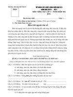 De KSCL GHKI Mon TV lop 4