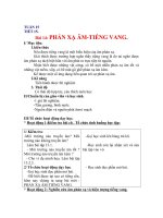 bai 14 Phan xa am - Tieng vang