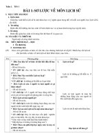 Giáo Án Sử 6 Cr Năm THCS Tân An