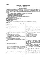 GA lớp 3 chuẩn tuần 22 - 24 (Hương)