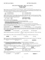 ON THI DAI HOC 5(DAPAN)-CO LIEN