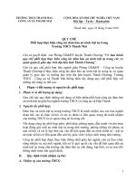 Kế hoạch cụ thể về đảm bảo An ninh trường học