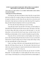 CƠ SỞ  LÝ LUẬN CHUNG VỀ KẾ TOÁN  TIỀN LƯƠNG VÀ CÁC KHOẢN TRÍCH THEO LƯƠNG TRONG CÁC DOANH NGHIỆP