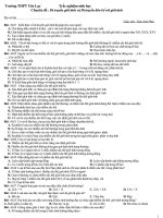 Di truyền giới tính và Di truyền liên kết với gia đình