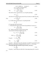 CÔNG NGHỆ SẤY NÔNG SẢN, THỰC PHẨM VÀ THỨC ĂN GIA SÚC