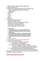 Khái quát về pháp luật