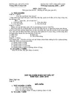 ĐỀ KHẢO SÁT VĂN ;SỬ ;ĐỊA