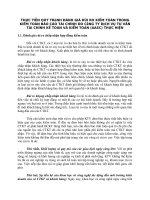 THỰC TIỄN QUY TRèNH ĐÁNH GIÁ RỦI RO KIỂM TOÁN TRONG KIỂM TOÁN BÁO CÁO TÀI CHÍNH DO CễNG TY DỊCH VỤ TƯ VẤN TÀI CHÍNH KẾ TOÁN VÀ KIỂM TOÁN