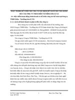 THỰC TRẠNG KẾ TOÁN TIÊU THỤ VÀ XÁC ĐỊNH KẾT QUẢ TIÊU THỤ HÀNG HÓA TẠI CÔNG TY TNHH ĐIỆN TỰ ĐỘNG HÓA H