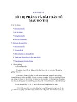 ĐỒ THỊ PHẲNG VÀ BÀI TOÁN TÔ MÀU ĐỒ THỊ