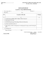 Bảng kê 301 - HS cấp sổ BHXH