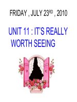 unit 10: Famous landmarks