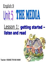 unit 5 líten and read