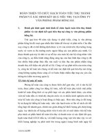 HOÀN THIỆN TỔ CHỨC HẠCH TOÁN TIÊU THỤ THÀNH PHẨM VÀ XÁC ĐỊNH KẾT QUẢ TIÊU THỤ TẠI CÔNG TY VĂN PHÒNG PHẨM HỒNG HÀ