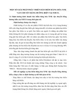 MỘT SỐ GIẢI PHÁP PHÁT TRIỂN BẢO HIỂM HÀNG HÓA XNK VẬN CHUYỂN BẰNG ĐƯỜNG BIỂN TẠI PJICO